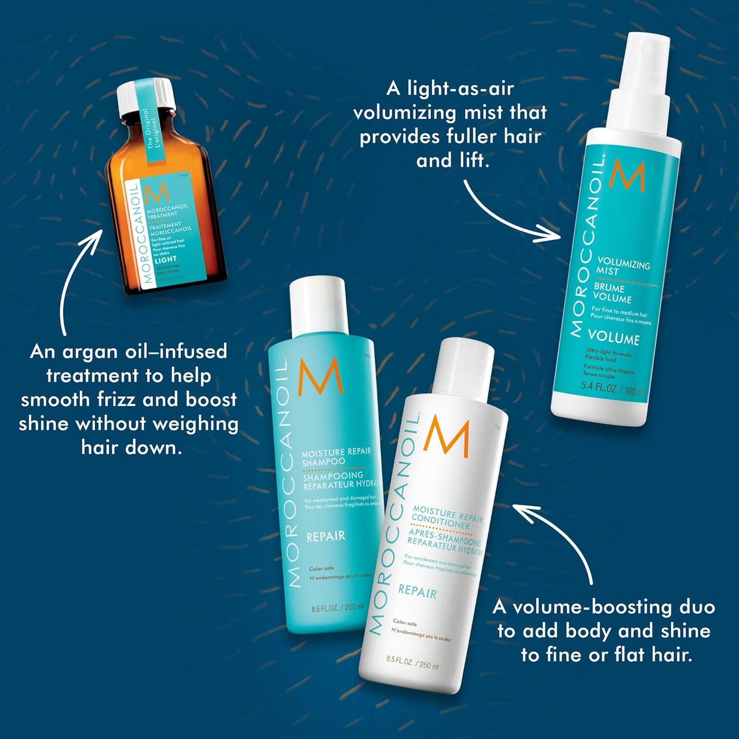 MoroccanOil Volume Holiday Hair Set